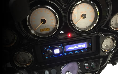Elite Audio offers sales and installation for Motorcycle Audio systems